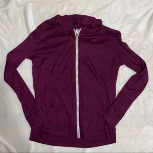 Old Navy Full Zip Thin Hoodie